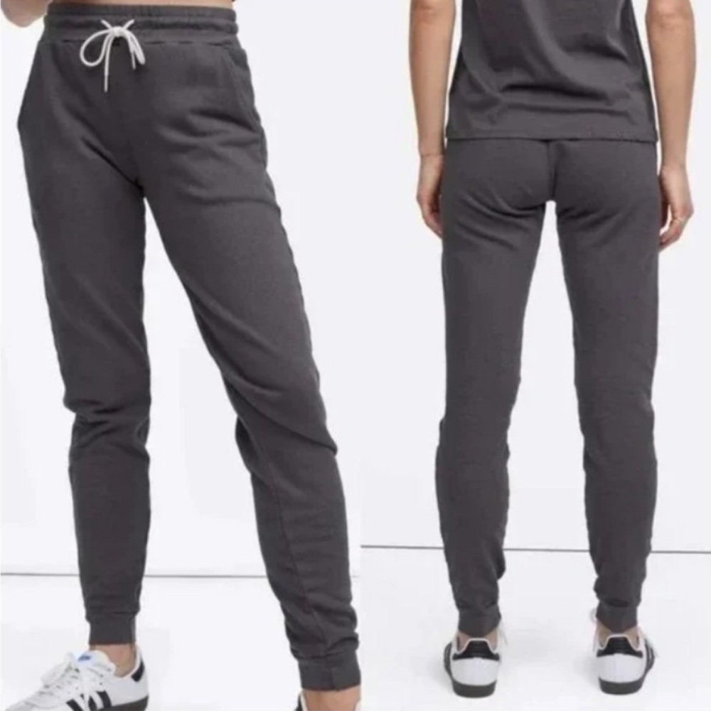 MATE the Label Charcoal Gray Track Joggers